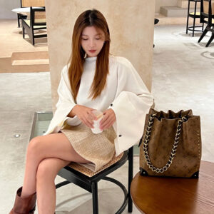 Do you like the new checkered bag?