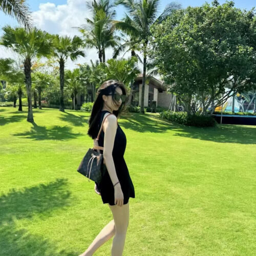 Back in summer feels so great!