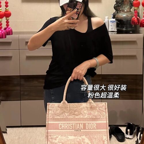 Dior Butterfly Tote