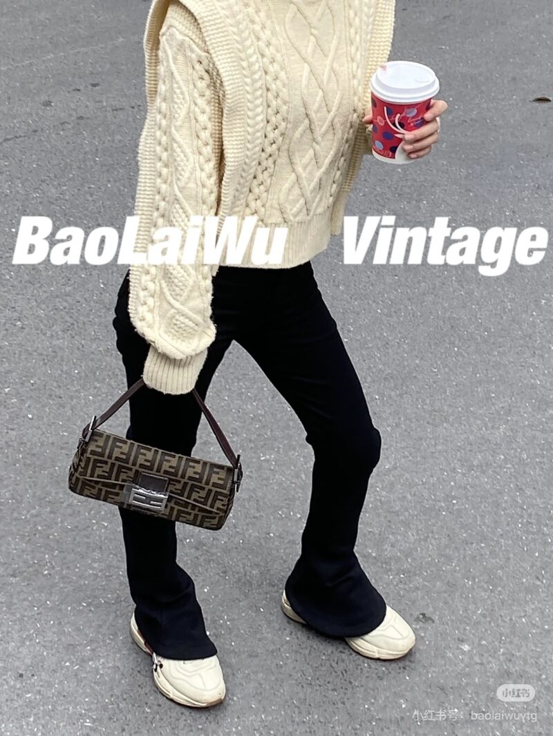 Fendi Classic Stick Underarm Bag