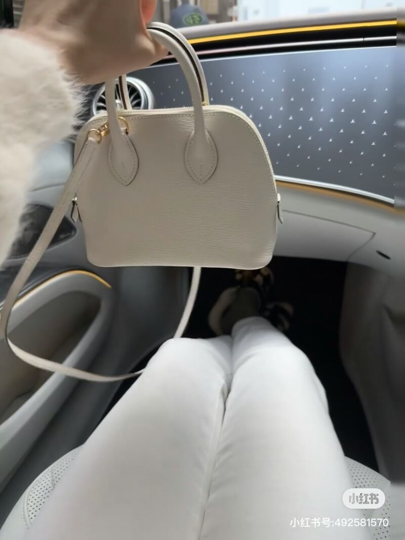 Bowling white mini
