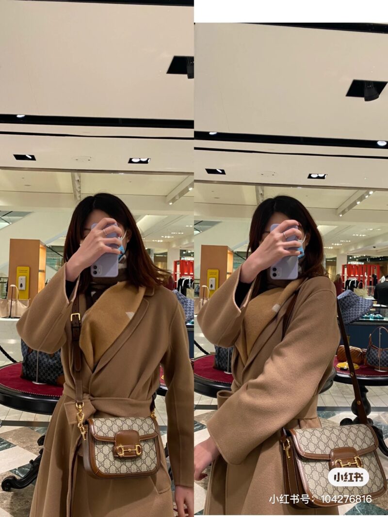 Gucci 1955. The globally popular horseclip handbag
!! ! Your collection of male goddesses and goddesses is completely complete - none of them can be missing. Wow, retro and durable, this year's hottest bag, owned by various celebrities, is a fashiona...