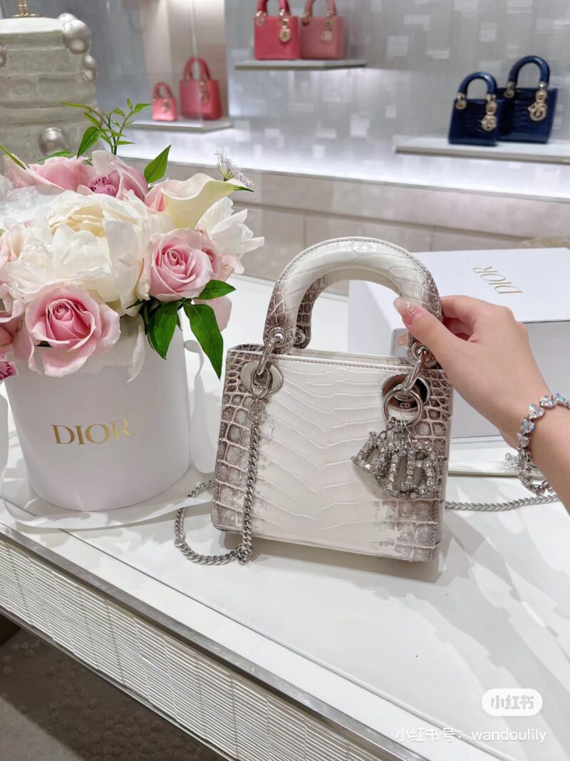 Dior Himalaya Lady Dior~
I share a lady Dior bag every day. I really love this bag style, and the most recommended one is definitely the Himalaya style because of the horse The price is about to increase, so you must not miss the best opportunity to ...
