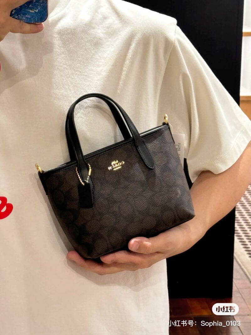 Coach Mini Tote