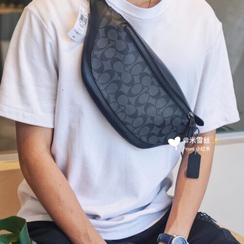 Coach chest bag
