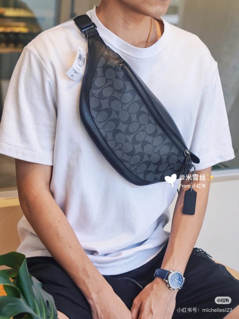 Coach chest bag