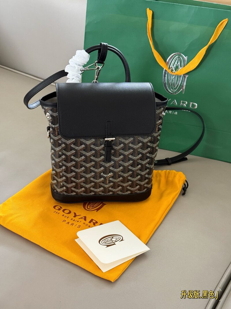 f64675666c.jpg 225 leather matching
size:20*23cm
Alpin mini Goryard that never gets tired of carrying
Goya backpack
It has a very light weight!
Single shoulder, double shoulder/back method can also be switched freely
The casual and fashionable feeling of mini siz...
