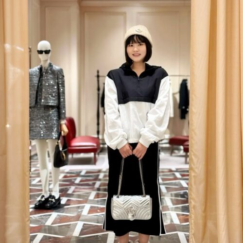 Gucci Marmont Silver