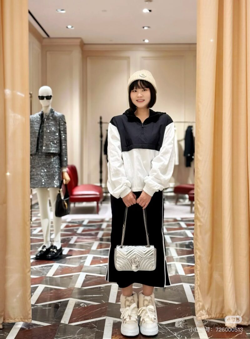 Gucci Marmont Silver