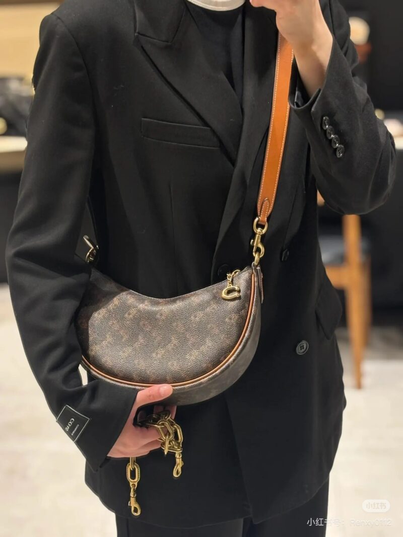 Coach Crescent Bag