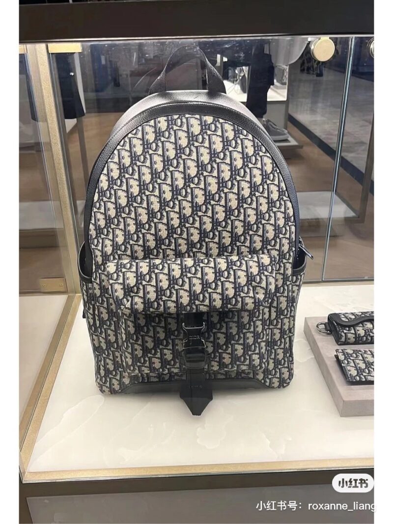 Dior backpack for both men and women