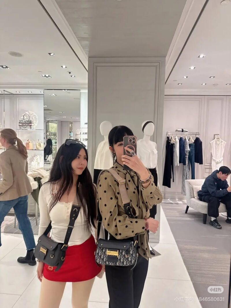 Dior Postman Bag New Edition