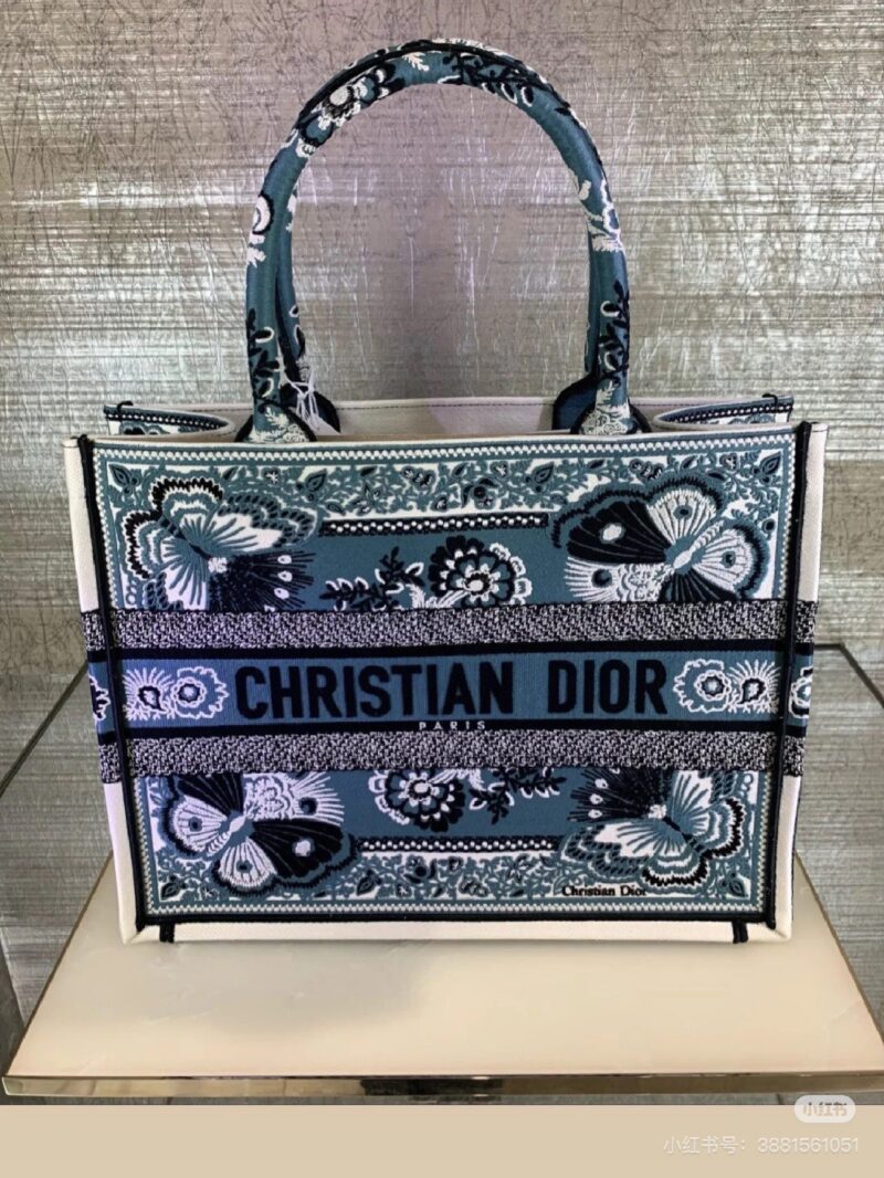 faa1cb0921.jpg Dior Butterfly Blue Tote