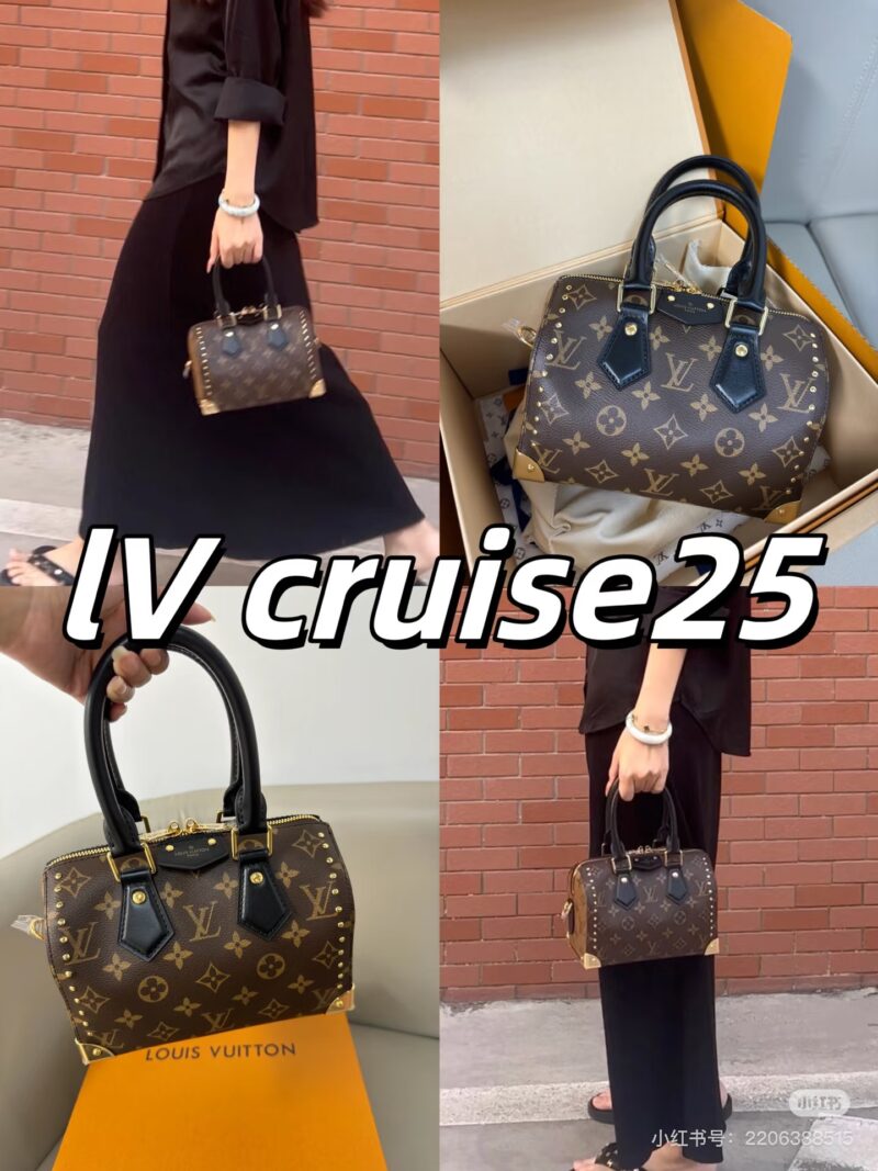 fb4cce50e4.jpg " LV Speedy Trunk20 Hardware Edition
Speedy trunk 20 pillow bag for fashion show boutique
Fashionable, exquisite, retro, noble and elegant
Concave shaped carrying It's absolutely amazing! It looks absolutely stunning!
Old flowers are getting on my he...