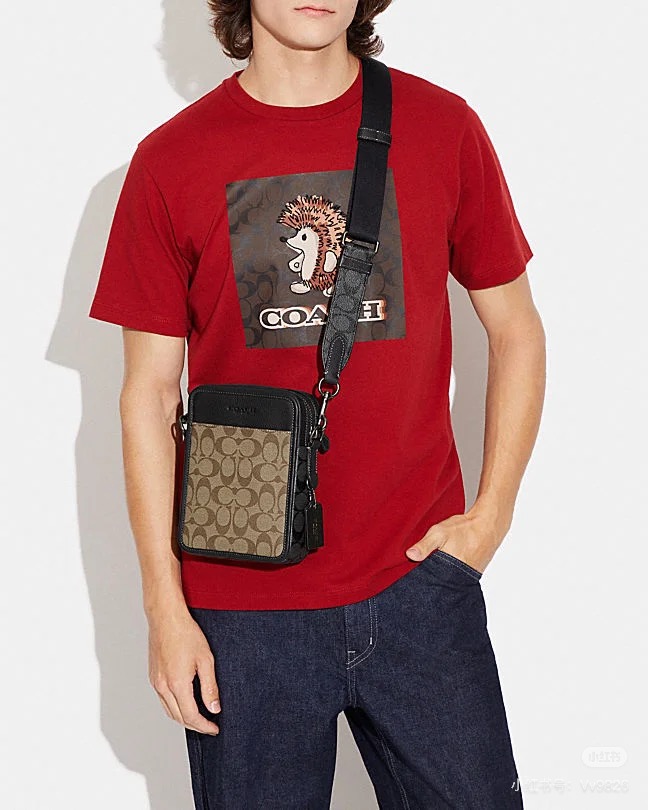 Coach Men's Mobile Phone Bag