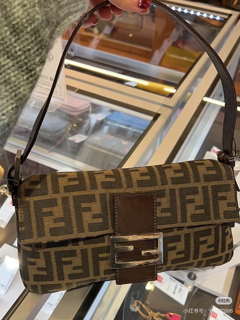 Fendi Classic Stick Underarm Bag