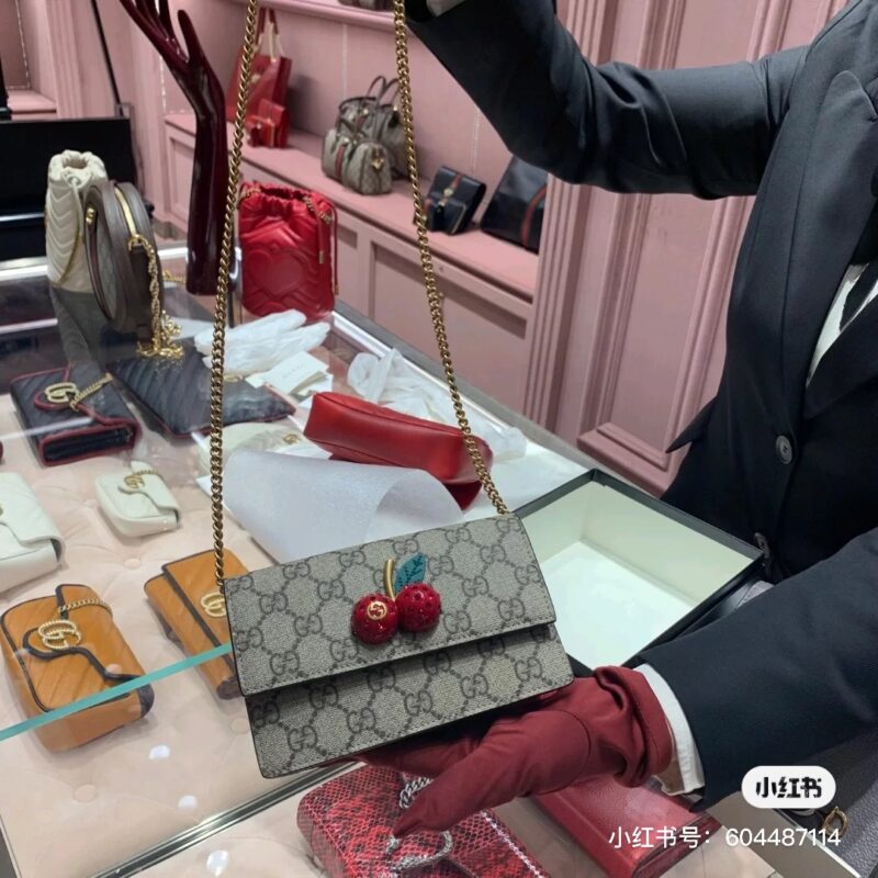 Gucci Cherry Bag