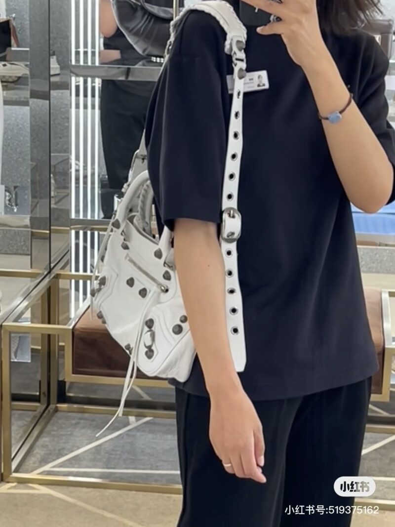 Balenciaga Motorcyle Bag
