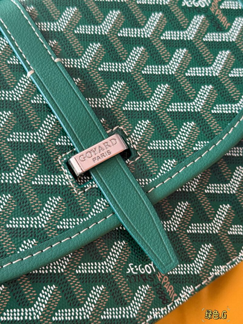 240 boxes
size：22*15cm
Goyard that can't stop at all
goyard
Isn't it a bit good-looking!
Goyard mailman bag! Do refined boys or relaxed girls have more backs?