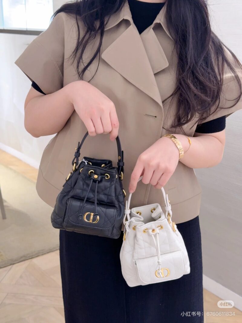 Dior's new bucket bag